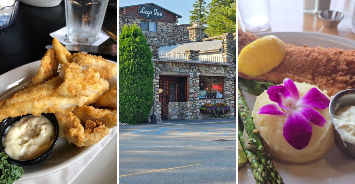 16 Michigan Small Town Cafes Where Fish Plates Only Show Up On Certain Days