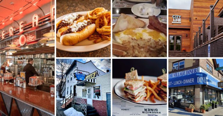 16 New York Small-Town Cafes Where Lunch Specials Still Move Fast