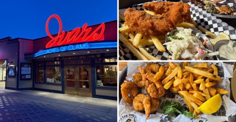 17 Coastal Seafood Shacks Across America Serving Fried Shrimp Baskets Worth the Drive