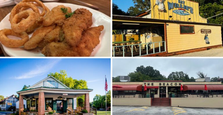 18 Catfish Fry Spots Across America Where the Cornmeal Crunch Is Just Right