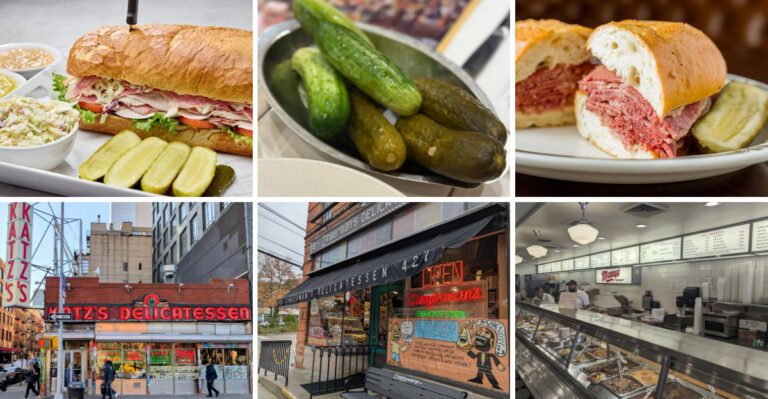 18 Deli Counters Across America Where Pickles on the Side Are Basically Mandatory