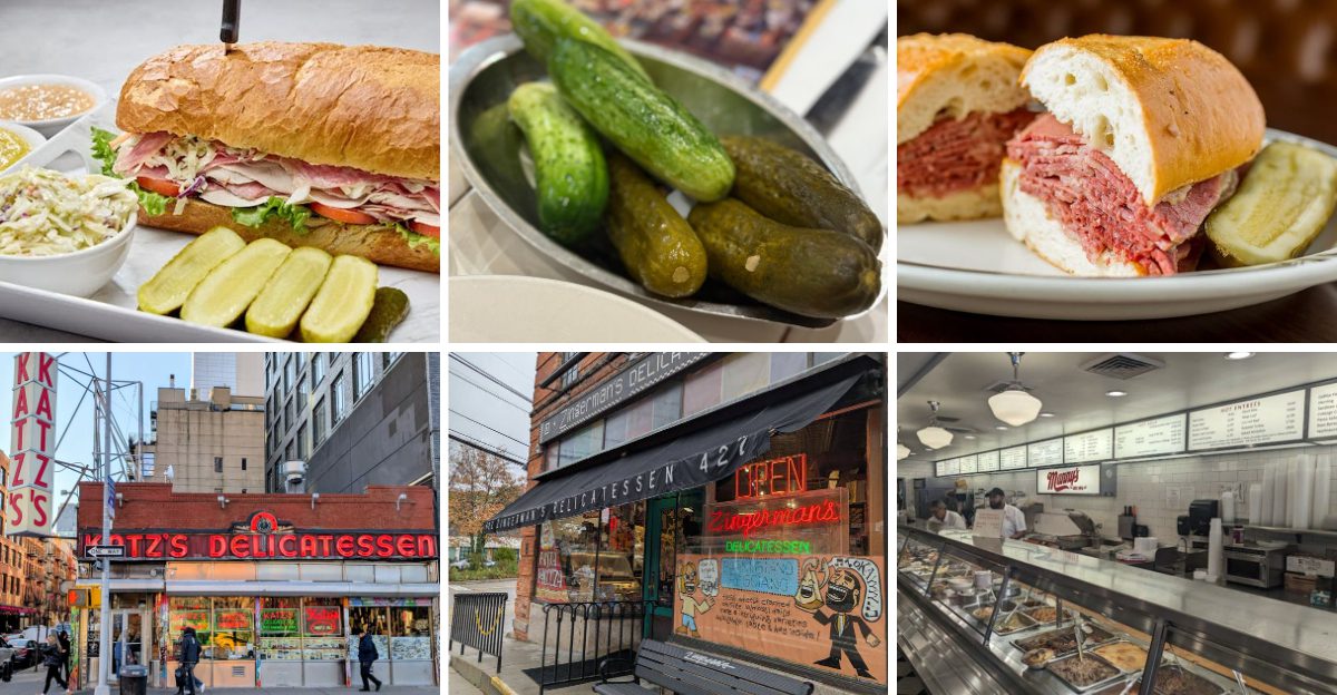 18 Deli Counters Across America Where Pickles on the Side Are Basically Mandatory