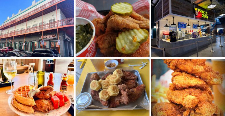 18 Fried Chicken Spots Across America Where White Meat vs Dark Meat Starts Friendly Arguments