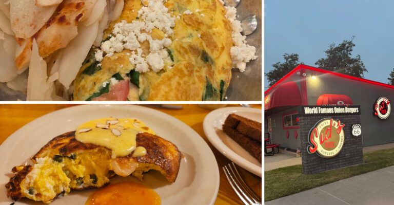 18 Old-School Breakfast Spots Across America Where the Omelets Come Out Huge and Perfectly Folded