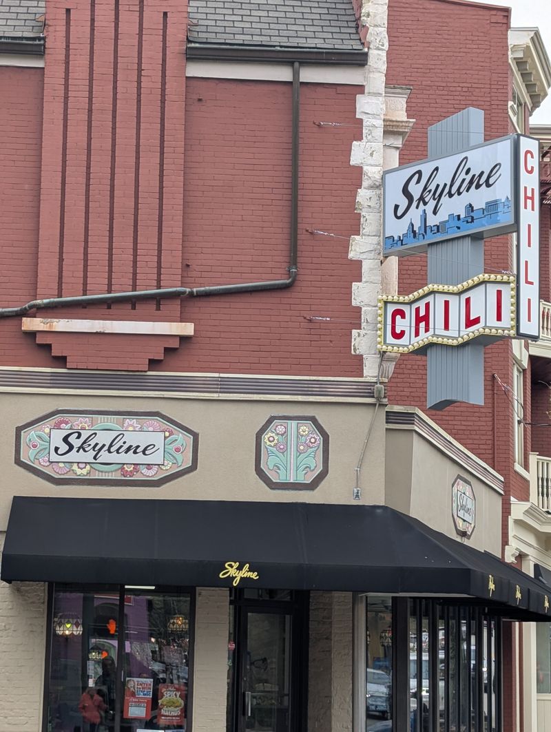 Skyline Chili - Cincinnati, Ohio