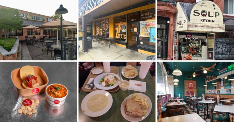 18 Soup Counters Across America Where Putting Crackers in First Starts a Real Debate