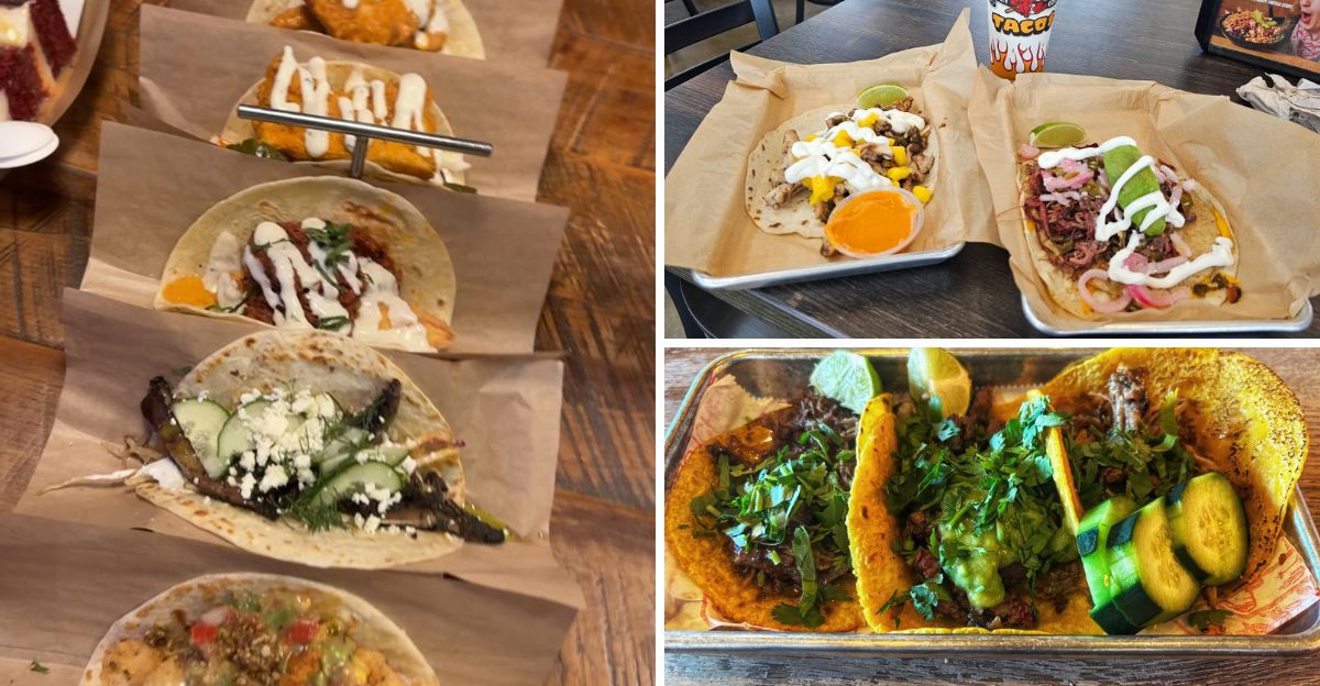 18 Taco Shops Across America Putting Unexpected Toppings on Tacos and Nailing It