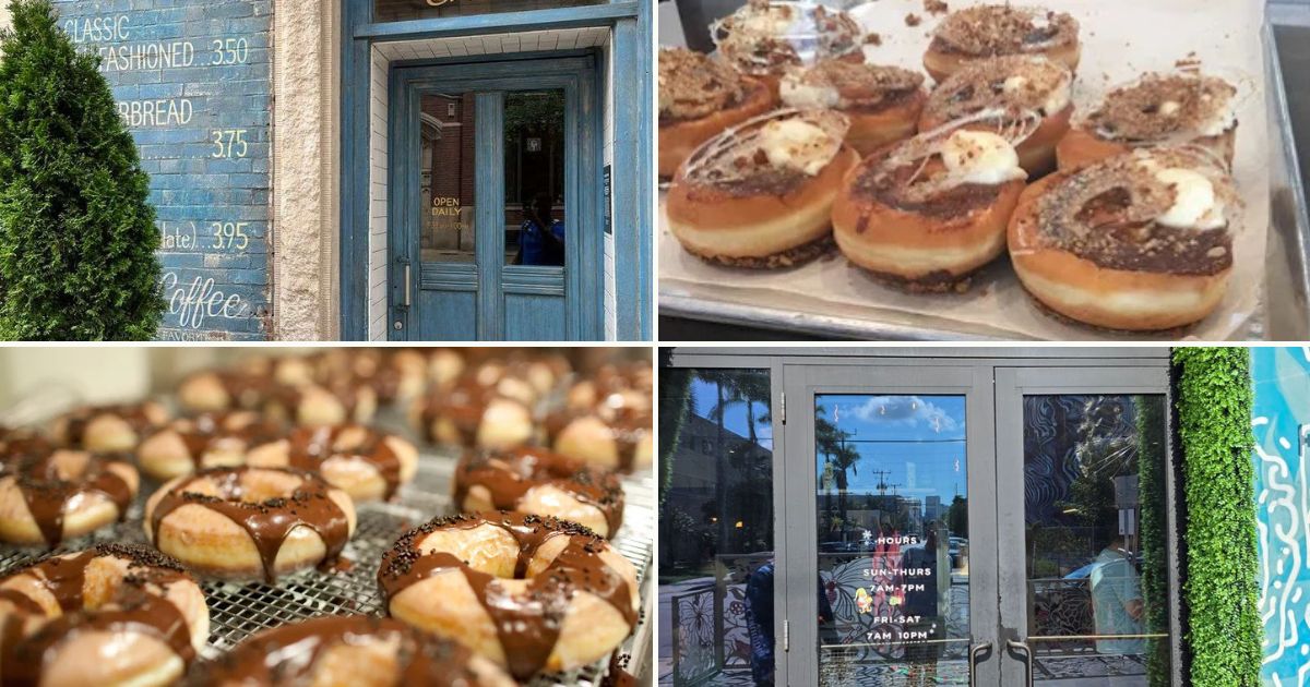 19 Donut Shops Across America Making “Too Pretty to Eat” Donuts That Still Deliver
