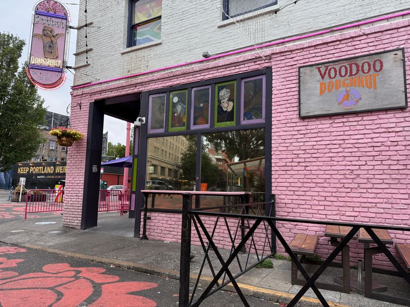 Voodoo Doughnut - Portland, Oregon
