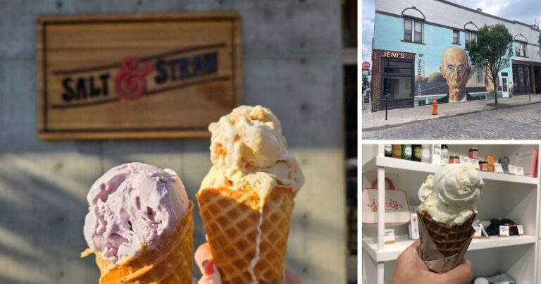 19 Ice Cream Shops Across America Serving Olive Oil and Sea Salt Scoops