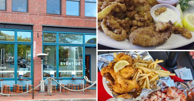 19 Seafood Spots Across America Where Lemon vs Tartar Sauce Is the Only Question