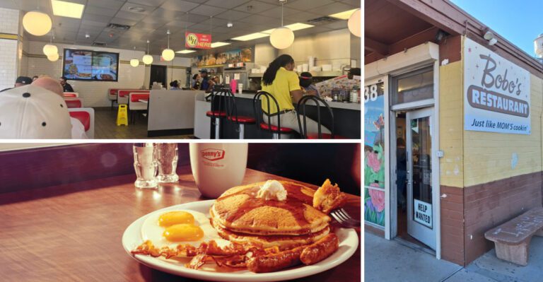 20 Breakfast Diners Across America Where Breakfast for Dinner Is the Best-Order Tradition