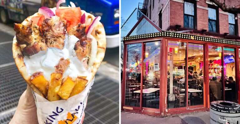 20 Classic Greek Diners Across America Where the Gyros Come Out Fast and Loaded