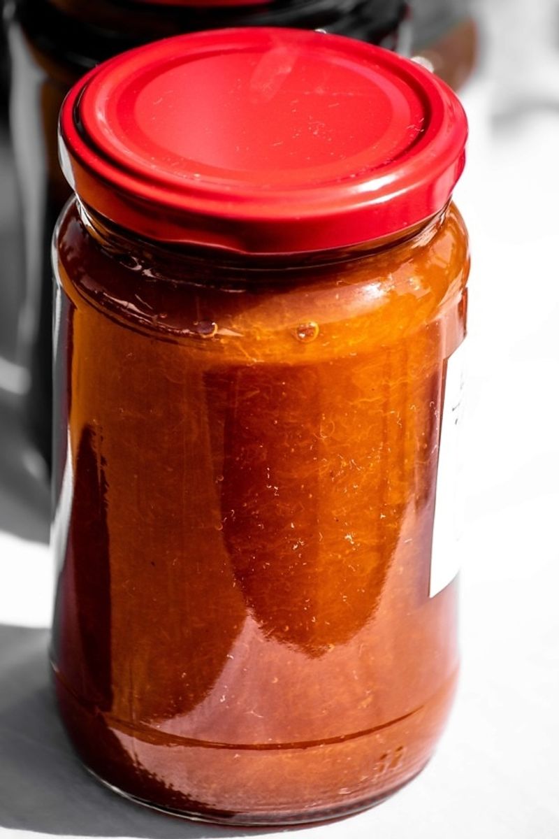 Jar pasta sauce