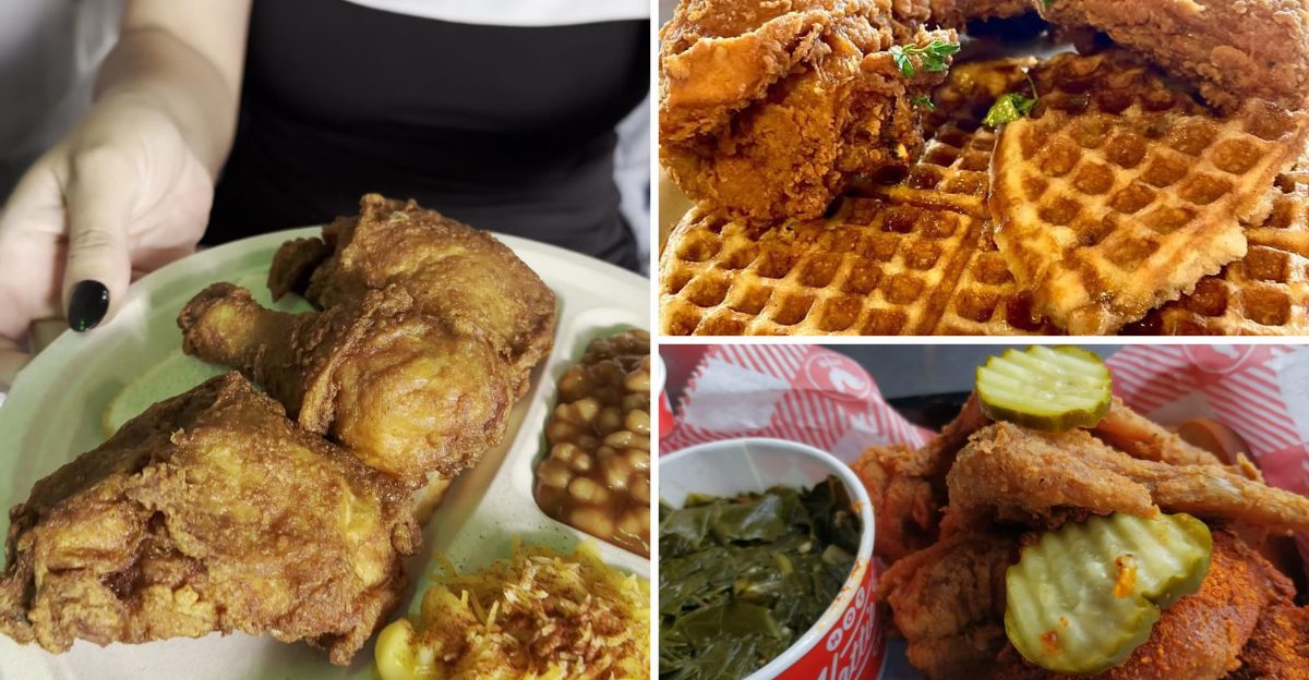 20 Fried Chicken Spots Across America Where Honey Drizzle Starts a Debate