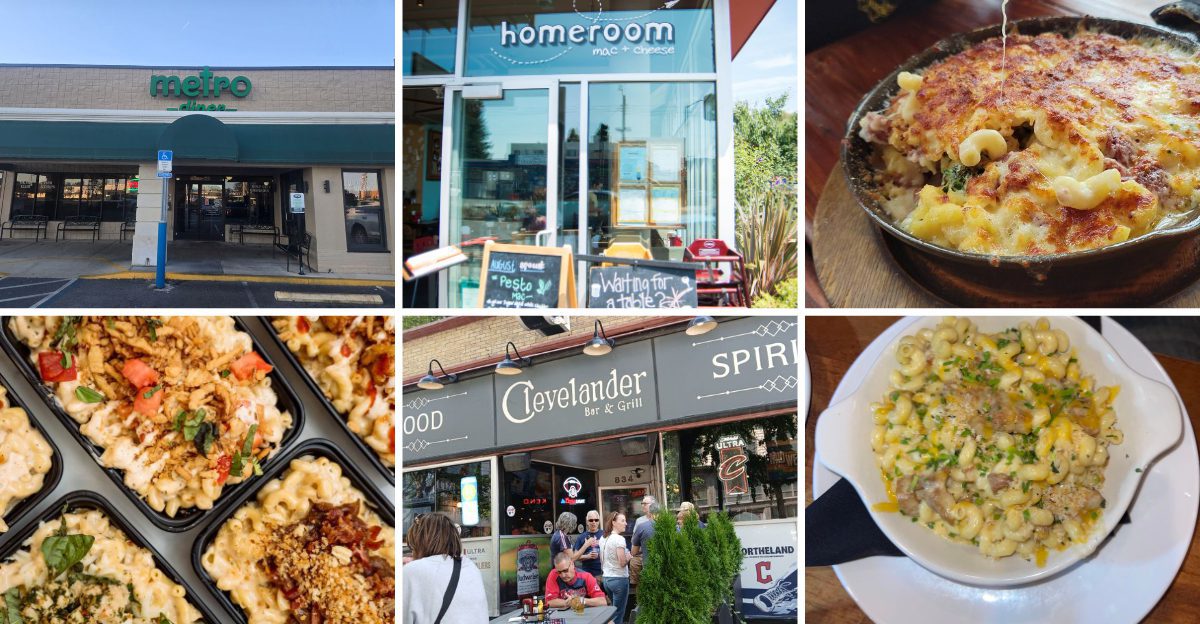 20 Mac and Cheese Kitchens Across America Topping Bowls So Bold