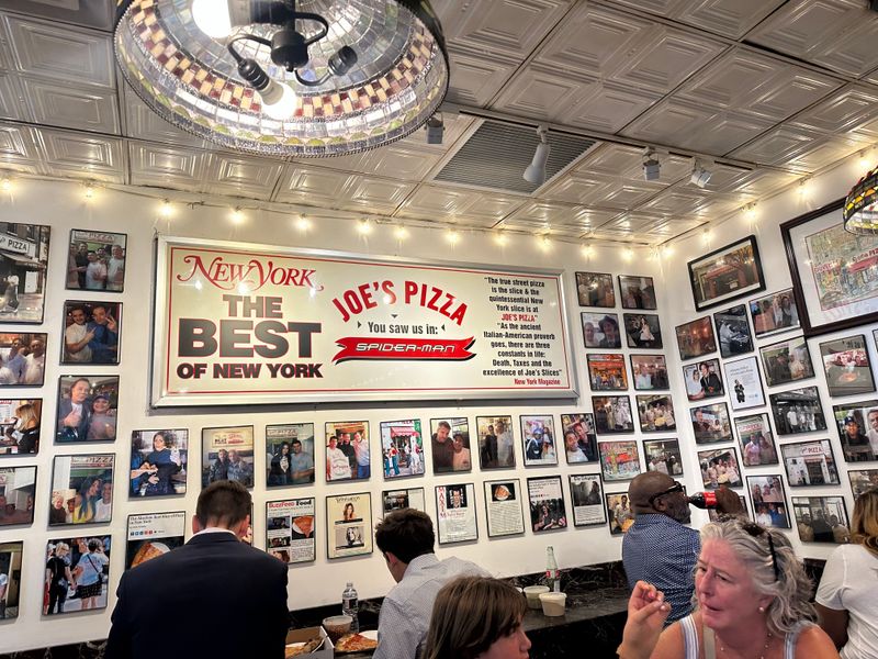 Joe's Pizza Broadway - New York, New York