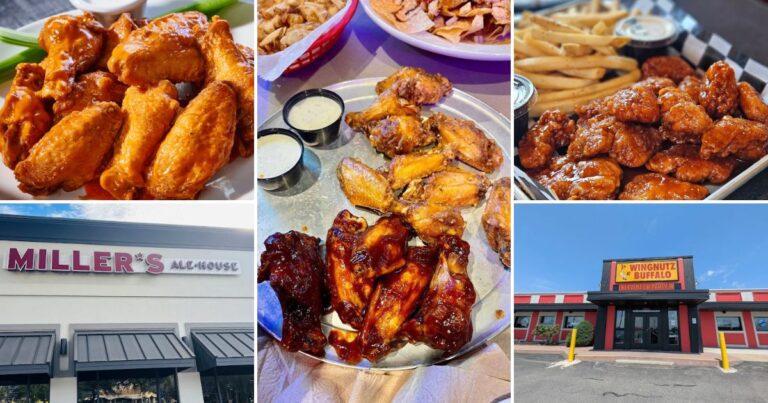 20 Wing Joints Across America Where the “Dry Rub vs Sauce” Question Gets Settled Fast