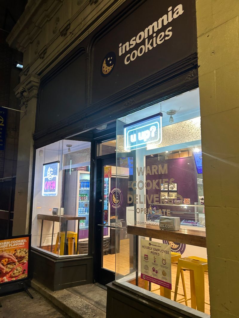 Insomnia Cookies - Philadelphia, Pennsylvania