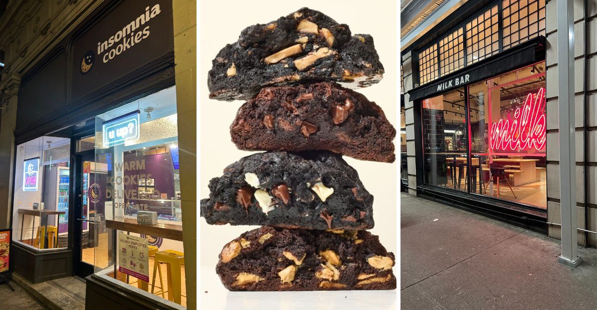 21 Dessert Shops Across America Where Warm Cookies vs Cold Milk Is a Whole Philosophy