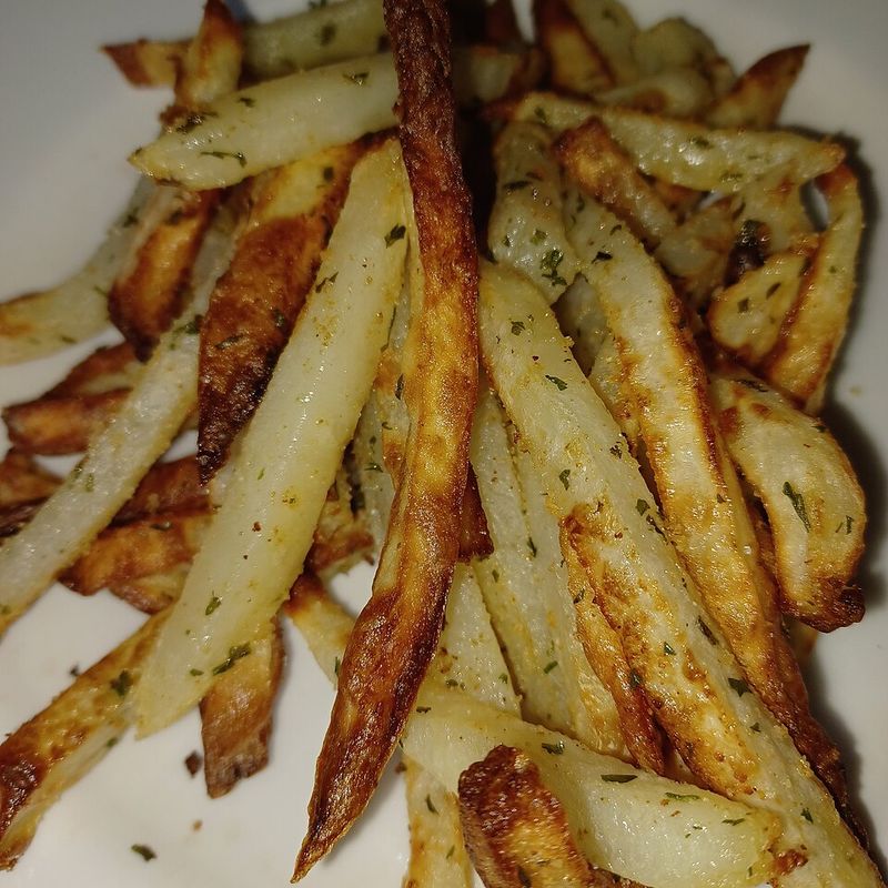 21 Foods People Judge - Then Secretly Copy at Home 2 Air fryer fries