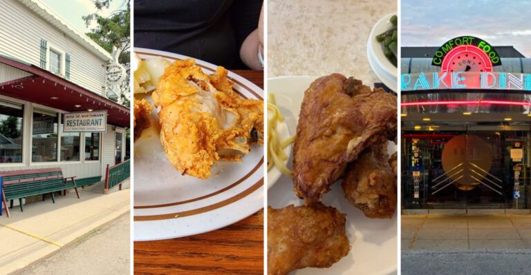 21 Small-Town Diners Across America Serving Country-Fried Chicken Plates That Taste Like Home