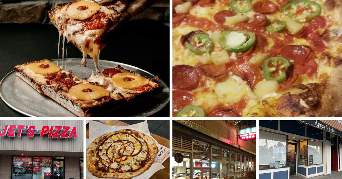 22 Pizza Spots Across America Proving Pineapple Belongs on a Slice Yes Really 1