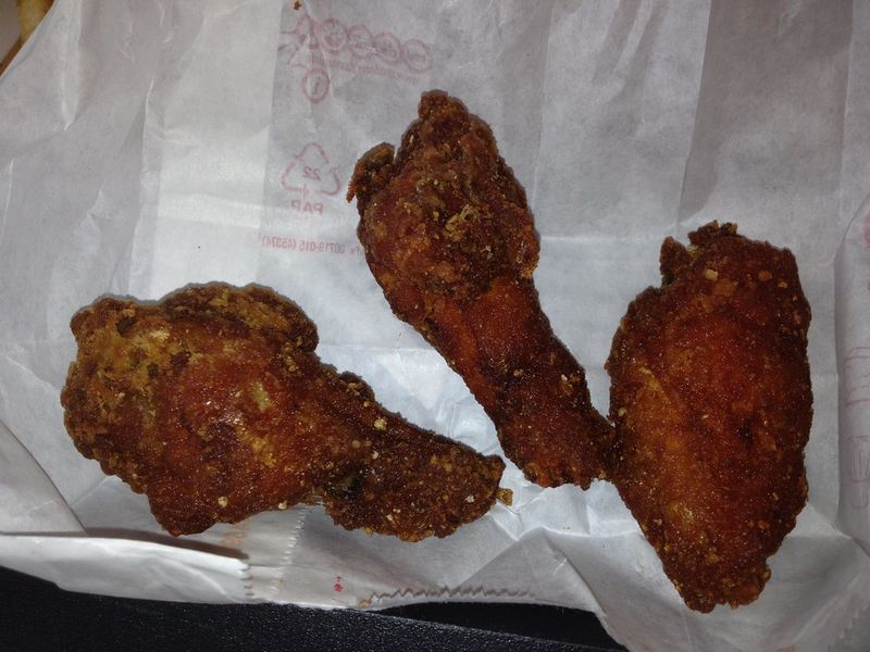 22 Restaurant Menu Items That Feel Like a Dare to Order 2 Extra hot wings