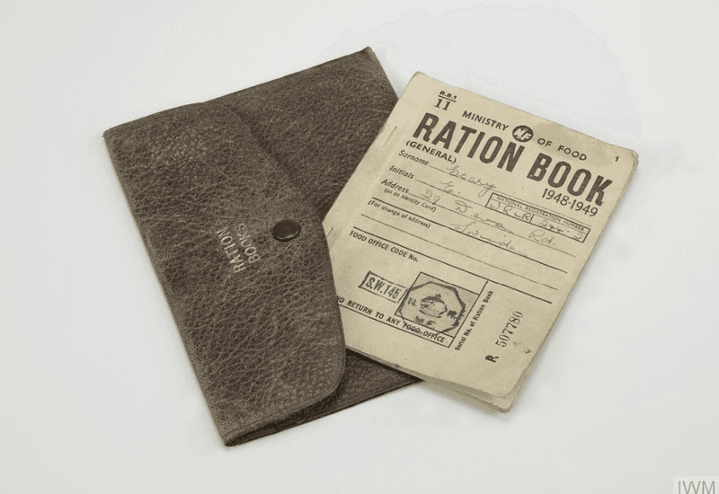Ration book