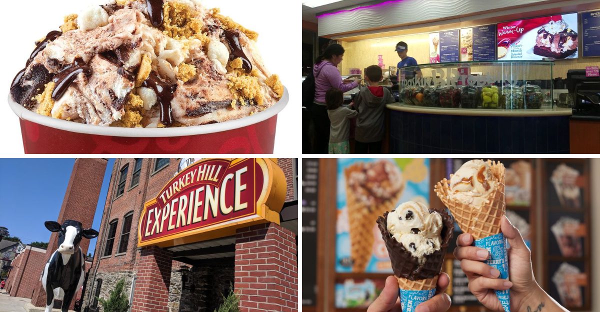 23 Ice Cream Stands Across America Where the Homemade Sign Doesnt Always Mean What You Think
