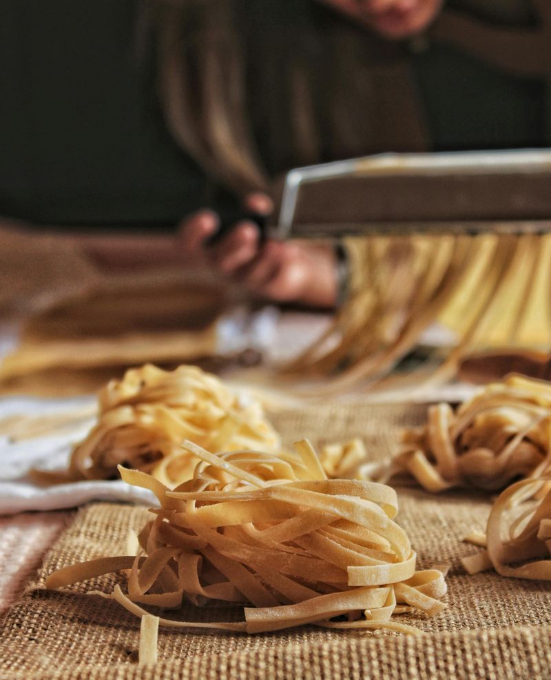 Fresh pasta