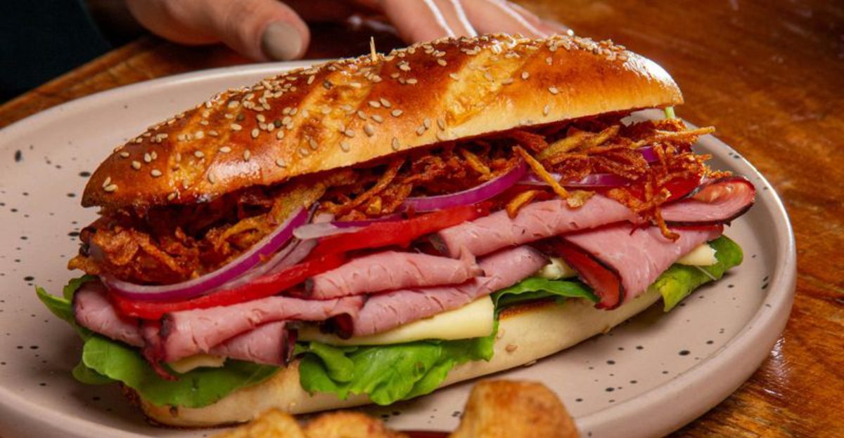 23 Subs So Overstuffed They Turn into a Challenge