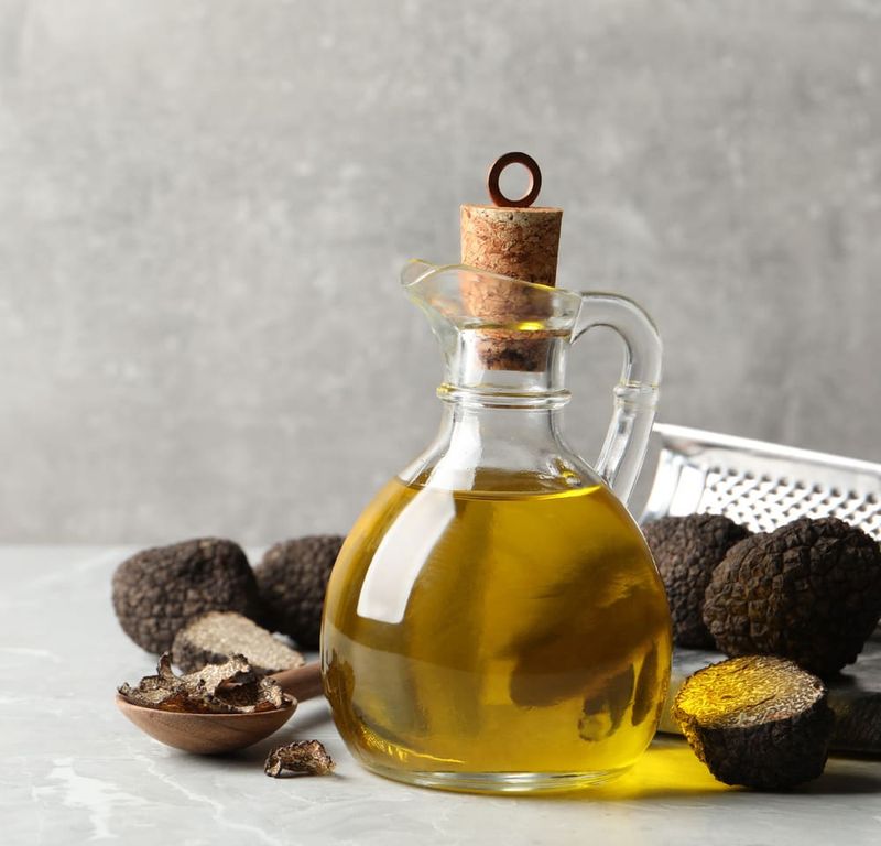 24 “Fancy” Foods That Are Mostly Just Hype 6 Truffle oil