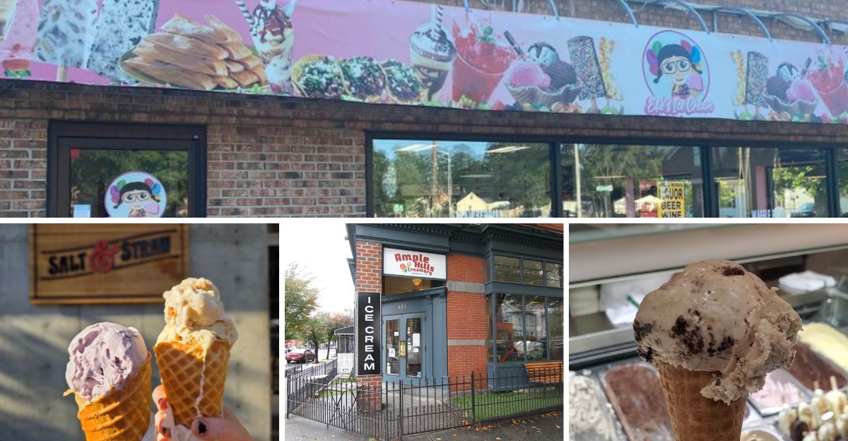 24 Ice Cream Shops Across America Where Sprinkles Are Not Just for Kids