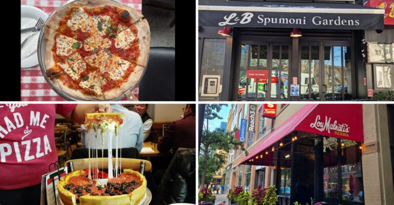 24 Pizza Places Across America Where Thin Crust vs Thick Crust Is the Main Conversation