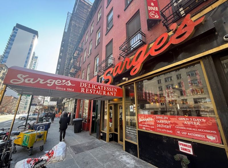 Sarge’s Delicatessen & Diner - New York, New York