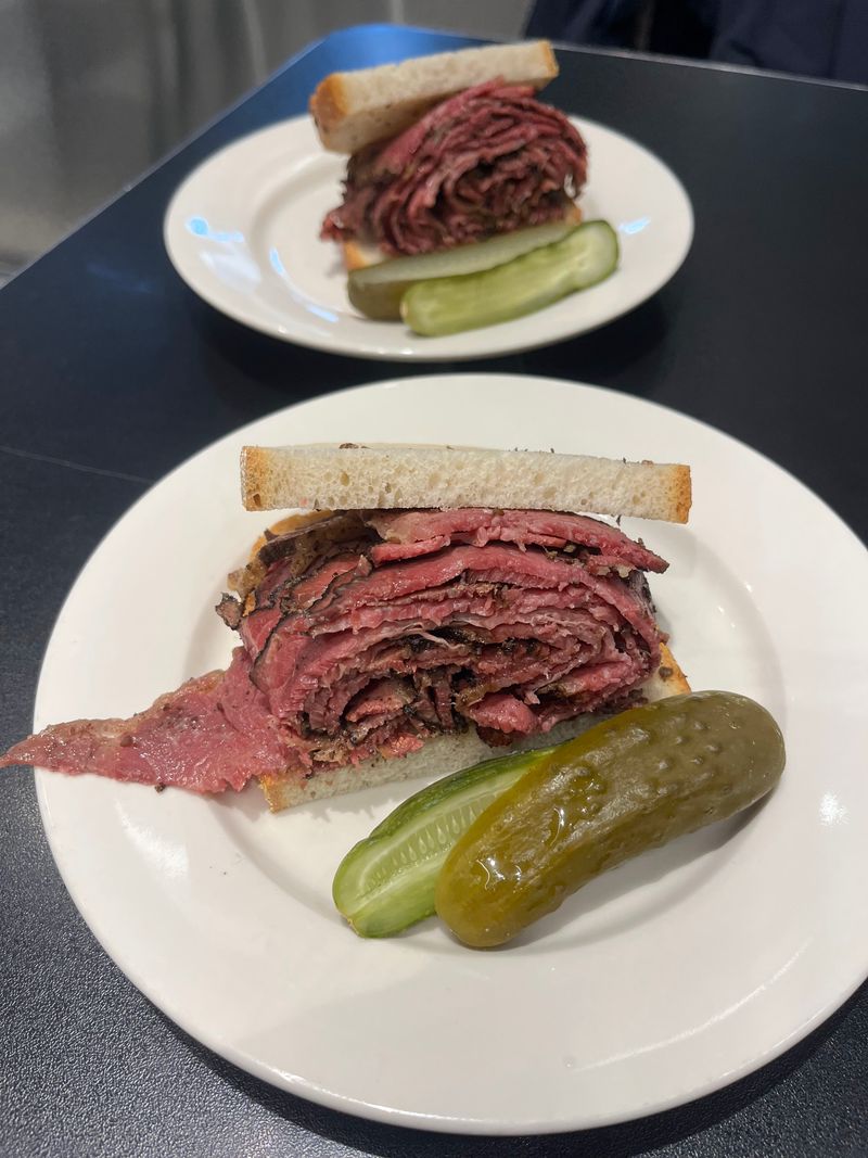 10 New York Delis That Still Pile Sandwiches Like It’s A Competition 4 Pastrami Queen - New York, New York