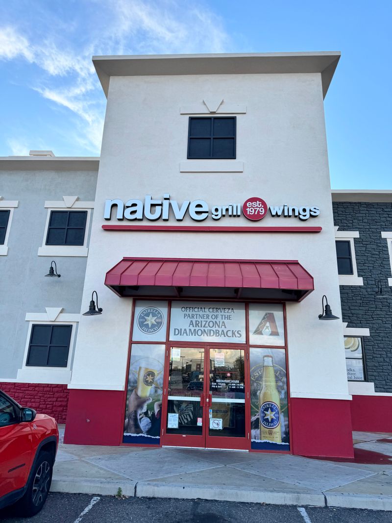 Native Grill & Wings - Glendale, Arizona