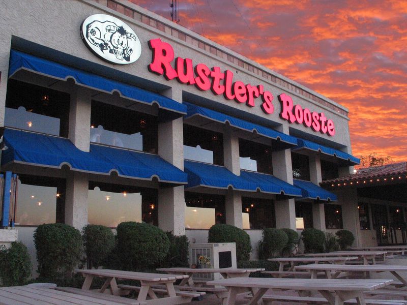 8 Arizona Restaurants With Water Views and Sunset Patios People Brag About 2 Rustler’s Rooste - Phoenix, Arizona