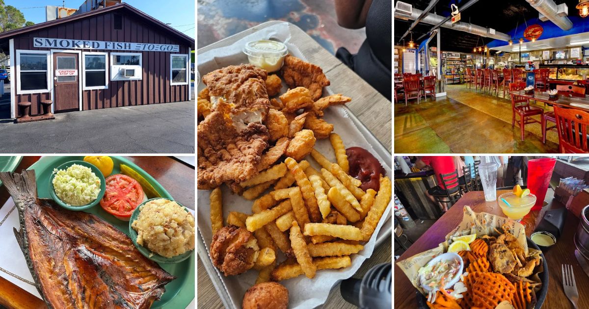 8 Florida Fish Camps Serving Fried Fish That Tastes Like Old Florida in One Bite 1