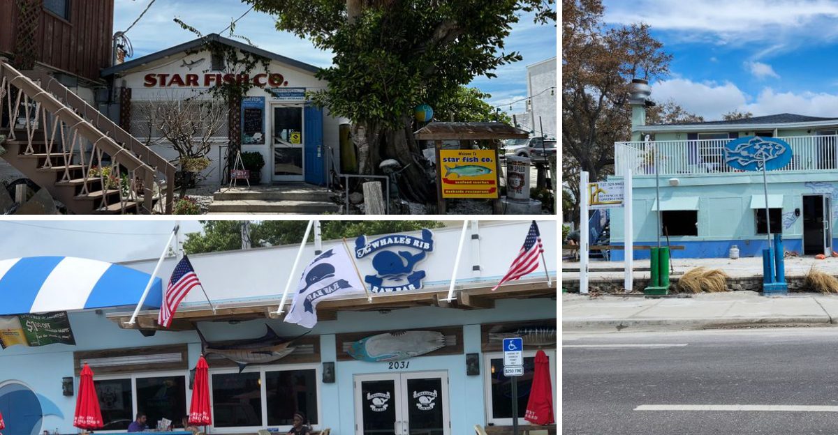 8 Florida Outdoor Seafood Restaurants Where You Can Smell the Grill From the Parking Lot