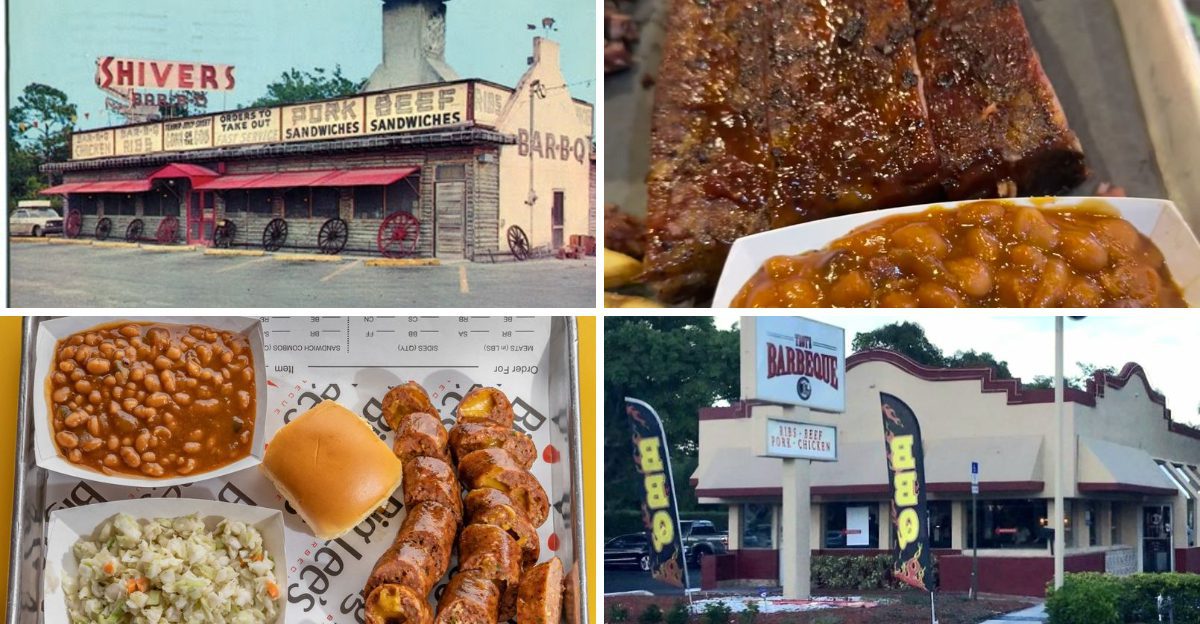 8 Florida Small Town BBQ Joints Where the Sauce Recipe Is Basically a Family Heirloom