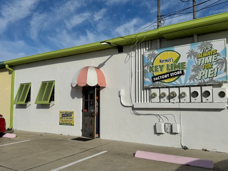 Kermit's Key Lime Pie Shop - DeLand - DeLand, Florida