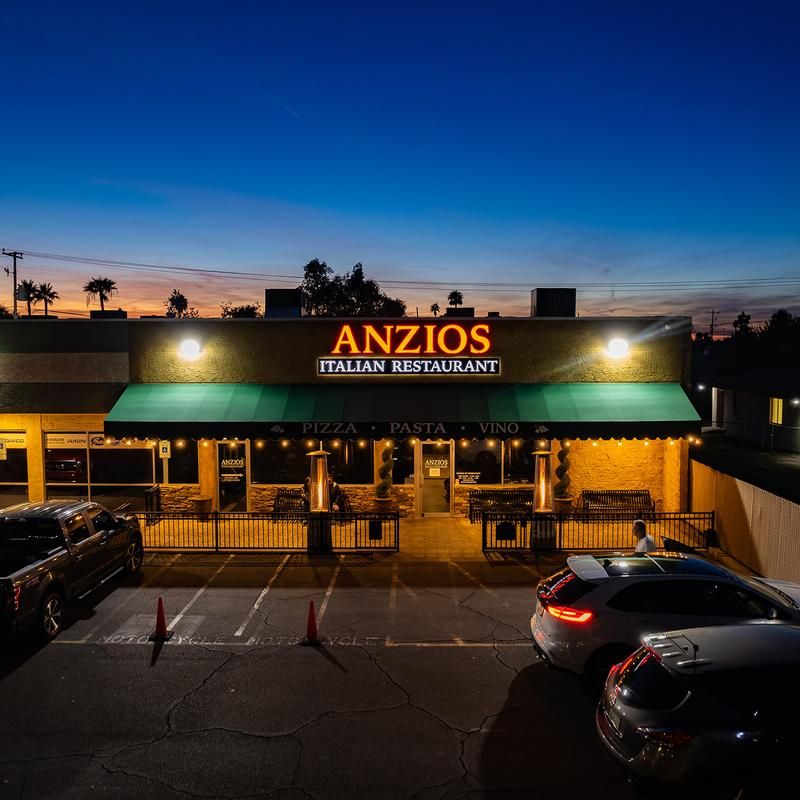 Anzio's Italian Restaurant - Phoenix, Arizona