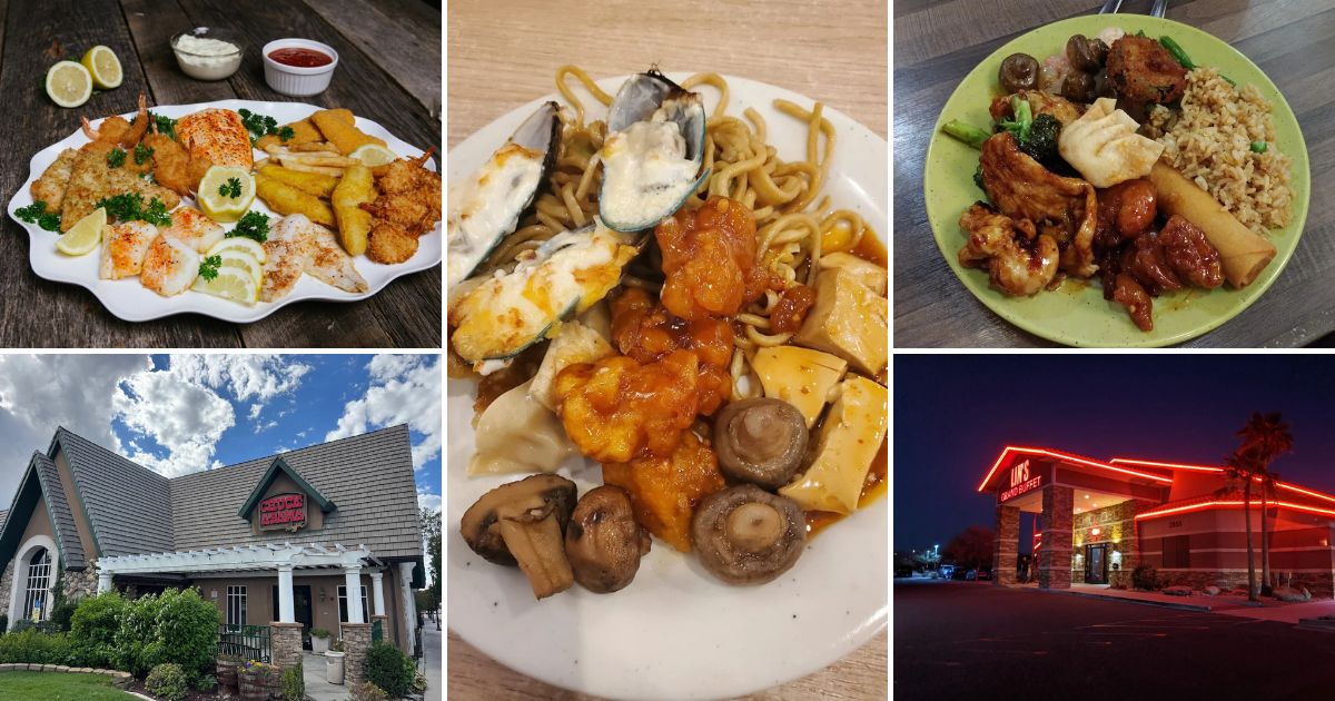 9 Arizona All You Can Eat Buffets Where the Comfort Food Keeps the Parking Lot Full