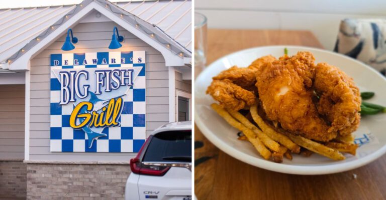 9 Delaware Beachside Seafood Spots Where Crab Fries Disappear First