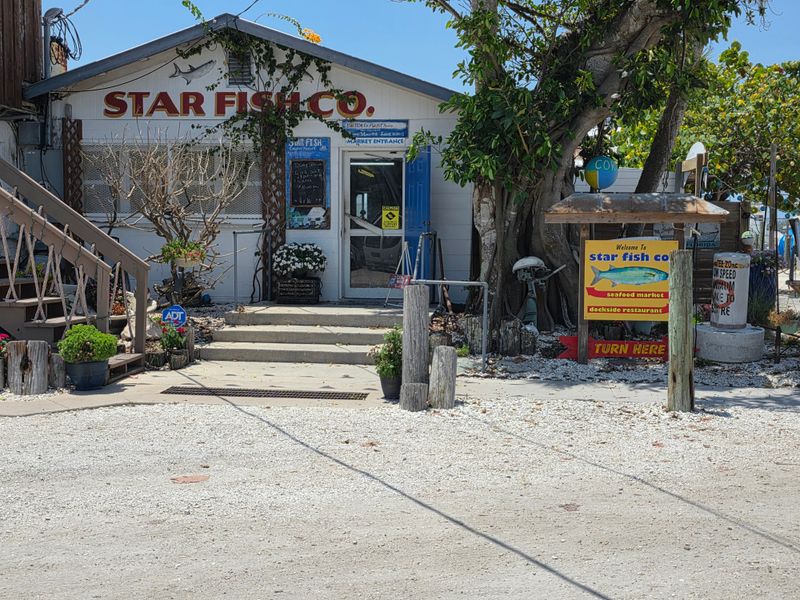 9 Florida Seafood Shacks Where Grouper Sandwiches Taste Like a One-Bite Vacation 2 Star Fish Company - Cortez, Florida