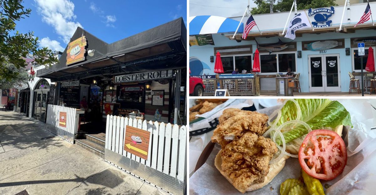 9 Florida Seafood Shacks Where Grouper Sandwiches Taste Like a One Bite Vacation