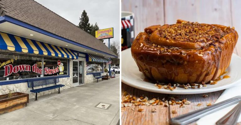 9 Idaho Breakfast Cafes Serving Giant Cinnamon Rolls That Vanish By Midmorning