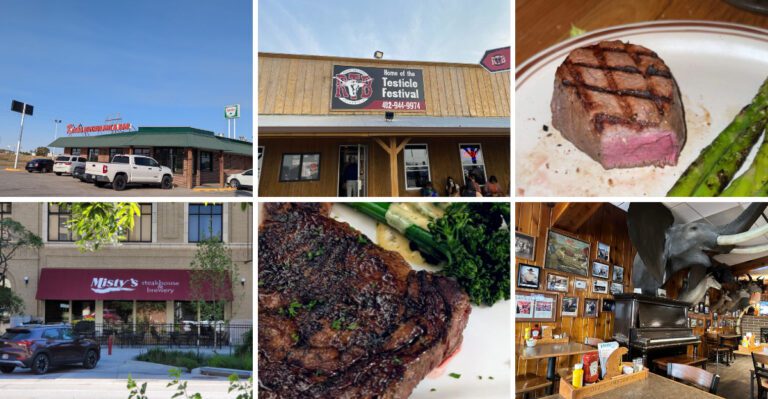 9 Nebraska Steakhouses In Small Towns That Take No Shortcuts